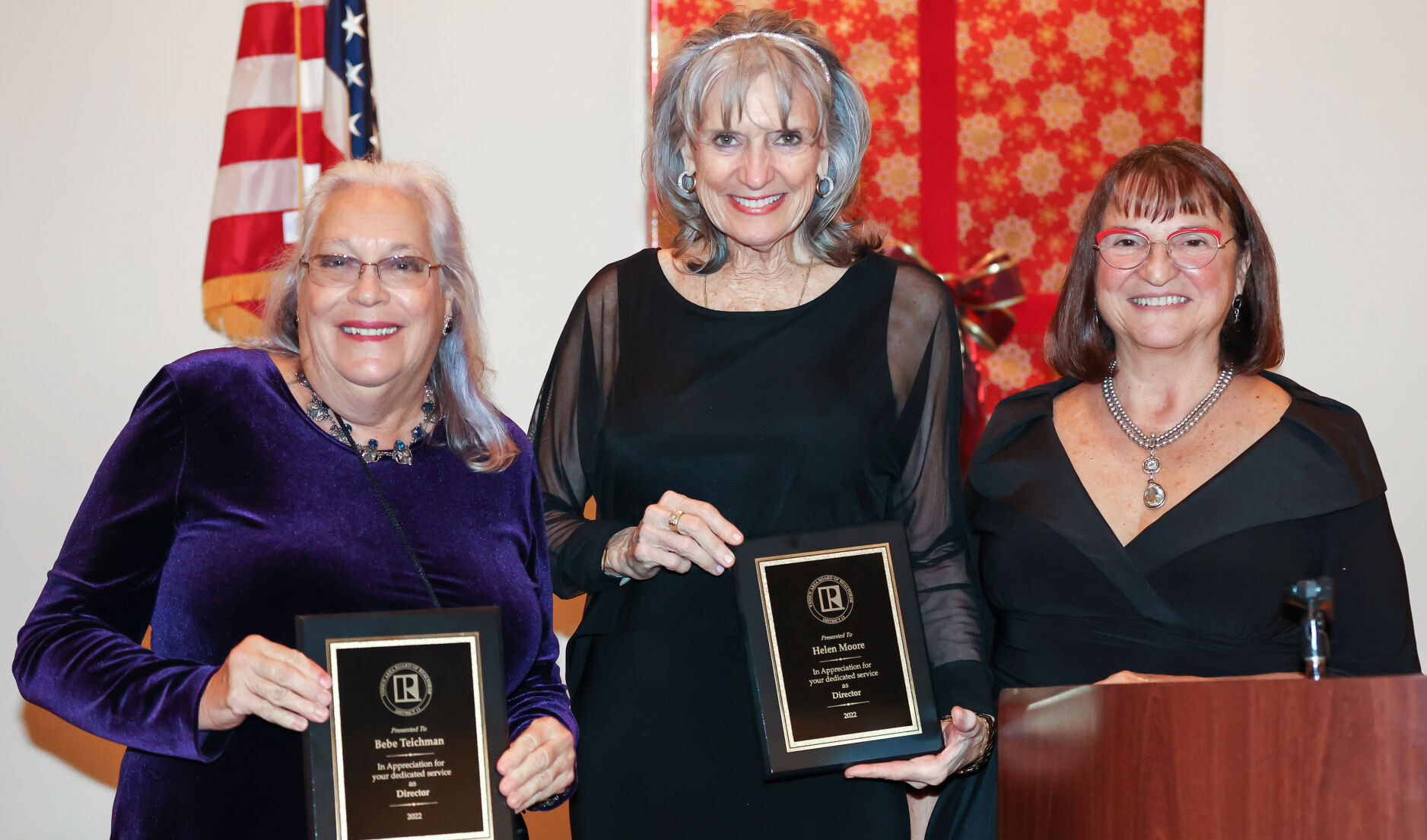 Outgoing directors